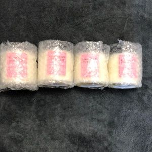 Strawberry pound cake candle
